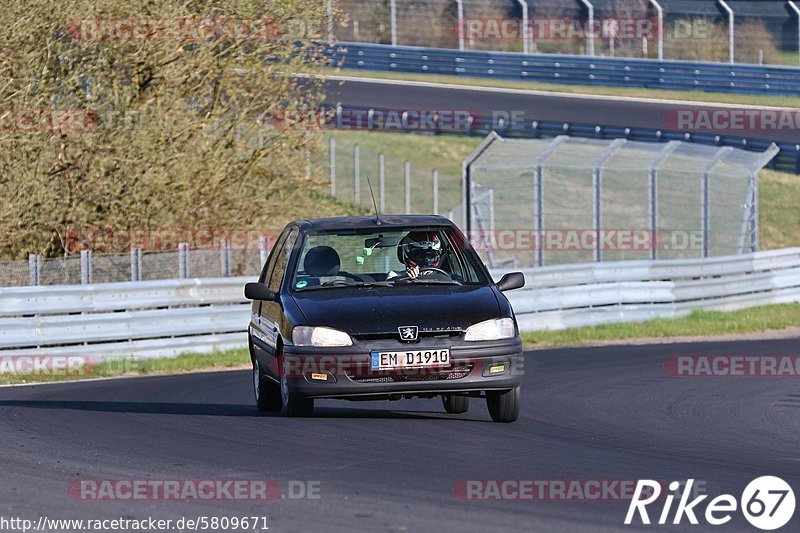 Bild #5809671 - Touristenfahrten Nürburgring Nordschleife (11.04.2019)