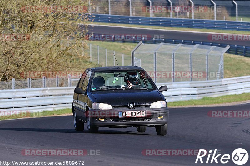 Bild #5809672 - Touristenfahrten Nürburgring Nordschleife (11.04.2019)