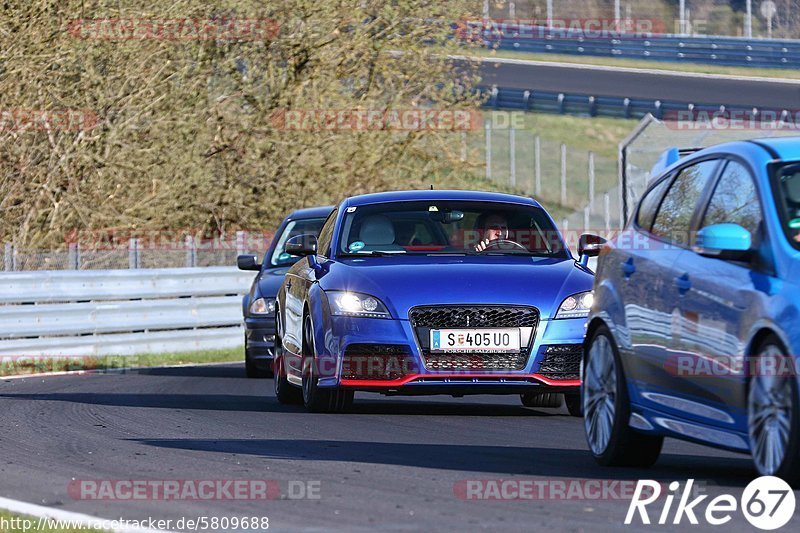 Bild #5809688 - Touristenfahrten Nürburgring Nordschleife (11.04.2019)