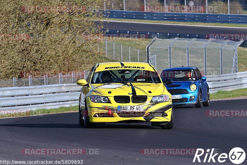 Bild #5809692 - Touristenfahrten Nürburgring Nordschleife (11.04.2019)