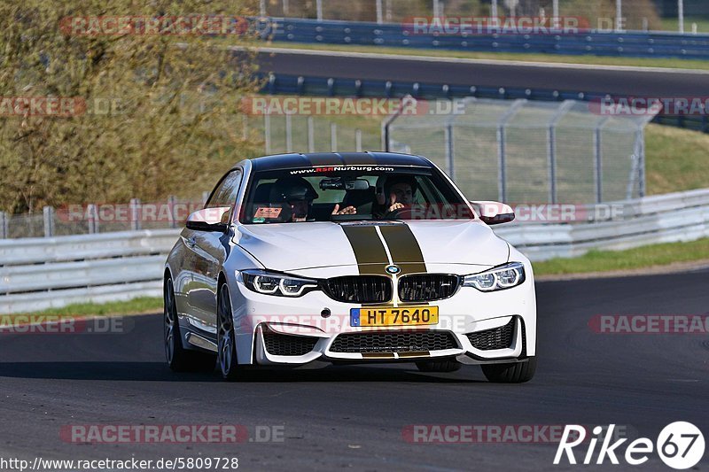 Bild #5809728 - Touristenfahrten Nürburgring Nordschleife (11.04.2019)