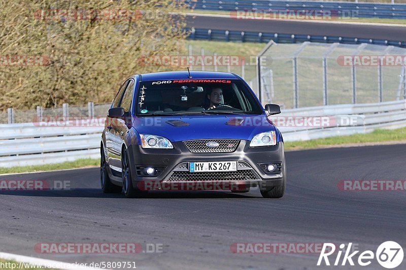 Bild #5809751 - Touristenfahrten Nürburgring Nordschleife (11.04.2019)