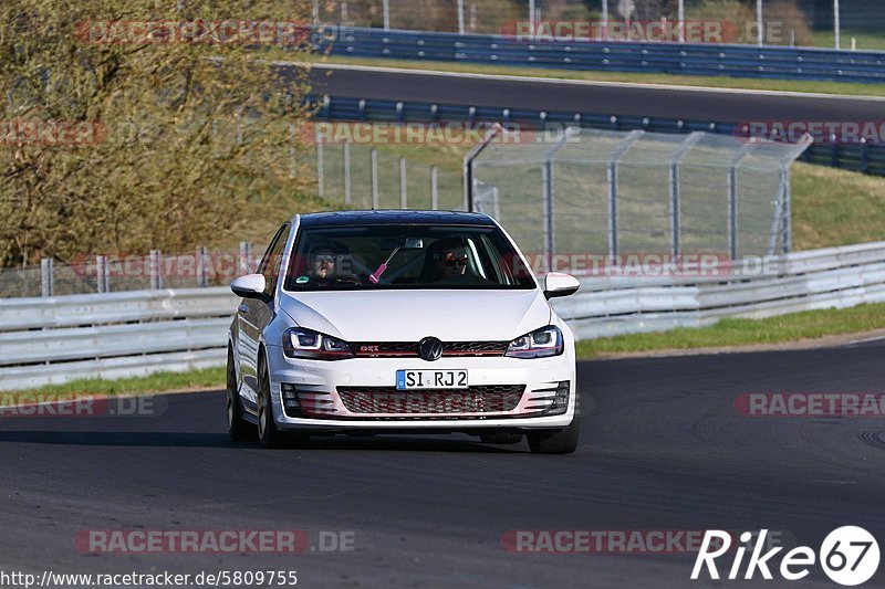 Bild #5809755 - Touristenfahrten Nürburgring Nordschleife (11.04.2019)