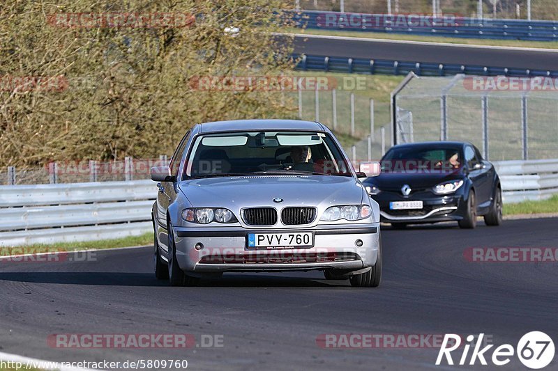 Bild #5809760 - Touristenfahrten Nürburgring Nordschleife (11.04.2019)