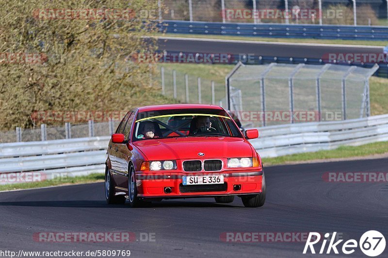 Bild #5809769 - Touristenfahrten Nürburgring Nordschleife (11.04.2019)