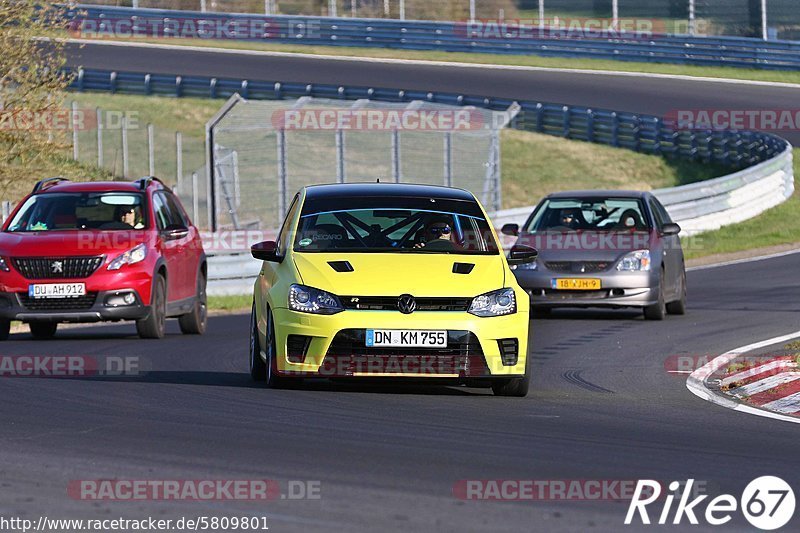 Bild #5809801 - Touristenfahrten Nürburgring Nordschleife (11.04.2019)