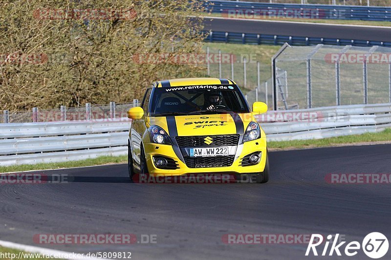 Bild #5809812 - Touristenfahrten Nürburgring Nordschleife (11.04.2019)