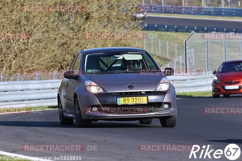 Bild #5809831 - Touristenfahrten Nürburgring Nordschleife (11.04.2019)