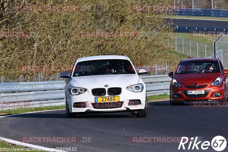 Bild #5809832 - Touristenfahrten Nürburgring Nordschleife (11.04.2019)