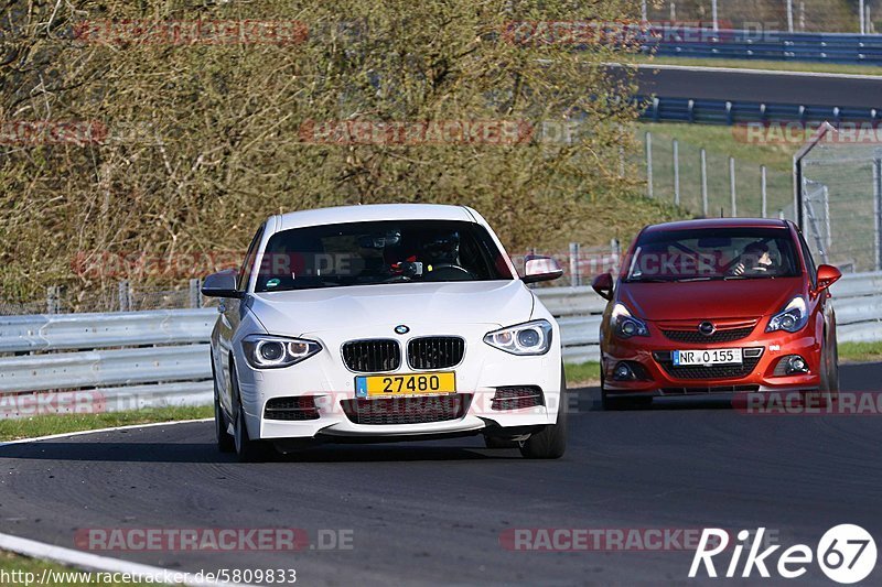 Bild #5809833 - Touristenfahrten Nürburgring Nordschleife (11.04.2019)