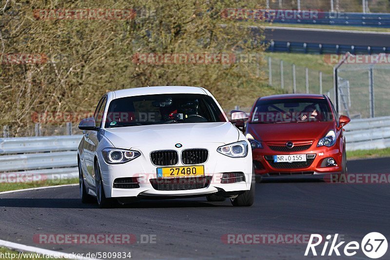 Bild #5809834 - Touristenfahrten Nürburgring Nordschleife (11.04.2019)