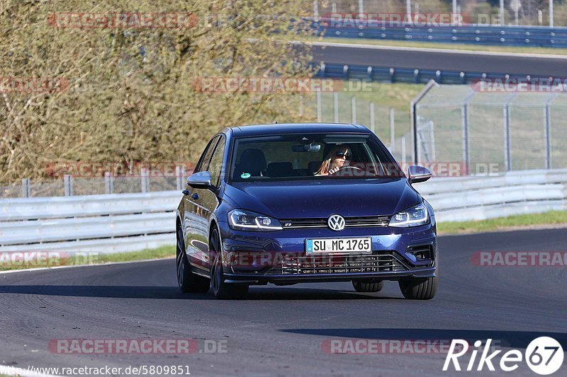 Bild #5809851 - Touristenfahrten Nürburgring Nordschleife (11.04.2019)