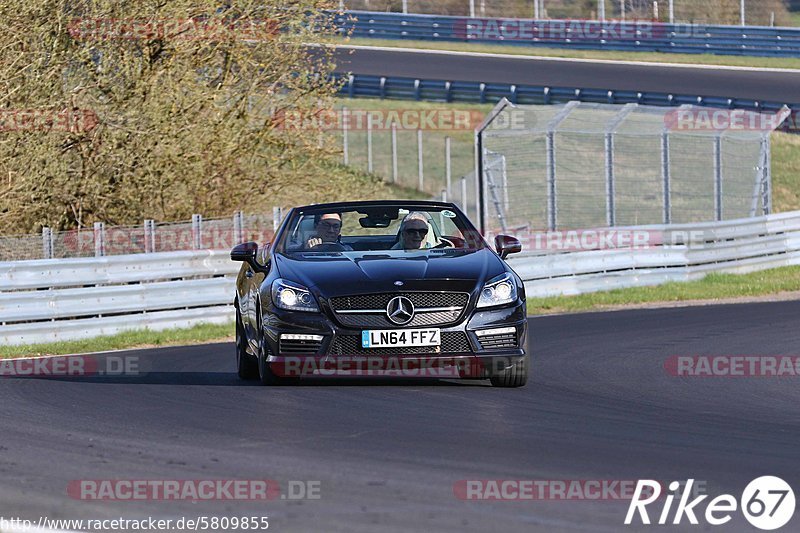 Bild #5809855 - Touristenfahrten Nürburgring Nordschleife (11.04.2019)