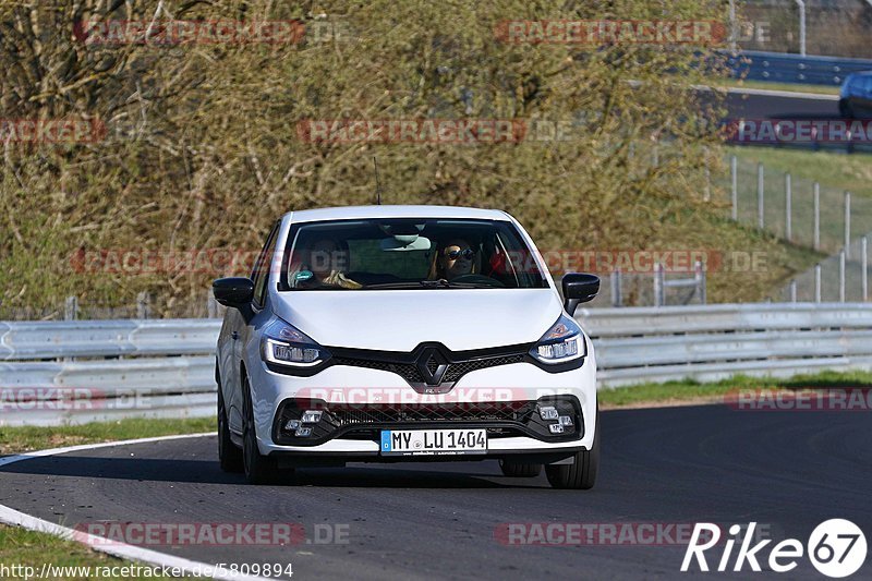 Bild #5809894 - Touristenfahrten Nürburgring Nordschleife (11.04.2019)