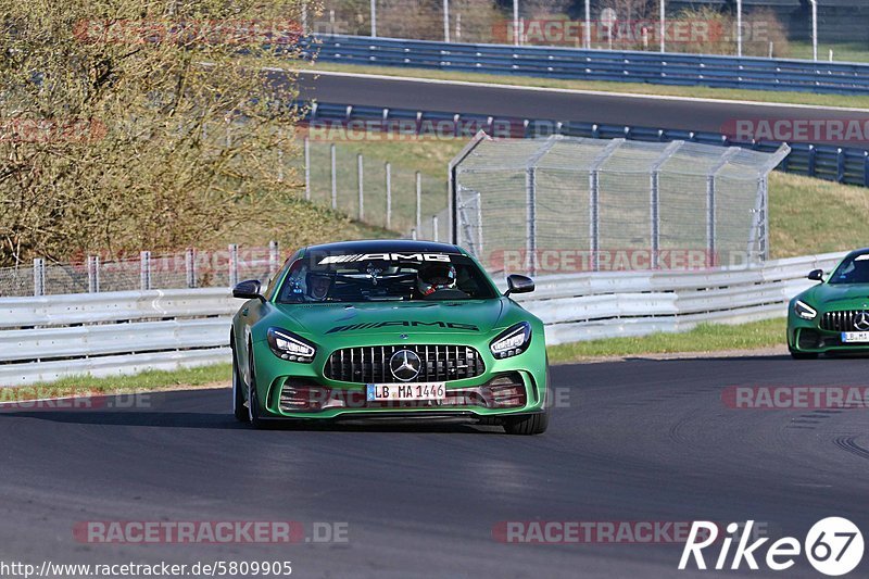 Bild #5809905 - Touristenfahrten Nürburgring Nordschleife (11.04.2019)