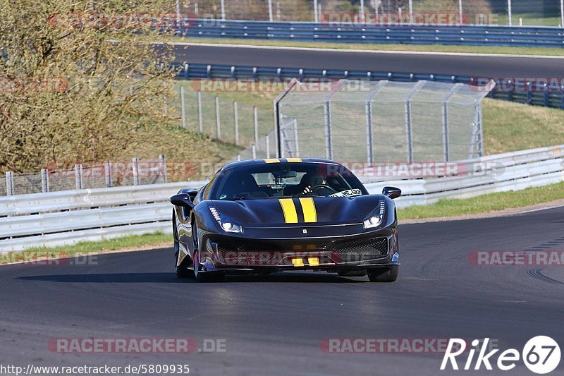 Bild #5809935 - Touristenfahrten Nürburgring Nordschleife (11.04.2019)