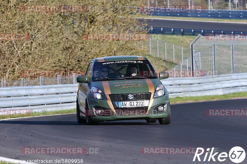 Bild #5809958 - Touristenfahrten Nürburgring Nordschleife (11.04.2019)