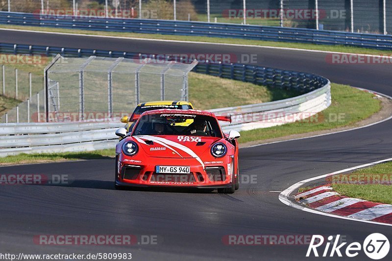 Bild #5809983 - Touristenfahrten Nürburgring Nordschleife (11.04.2019)