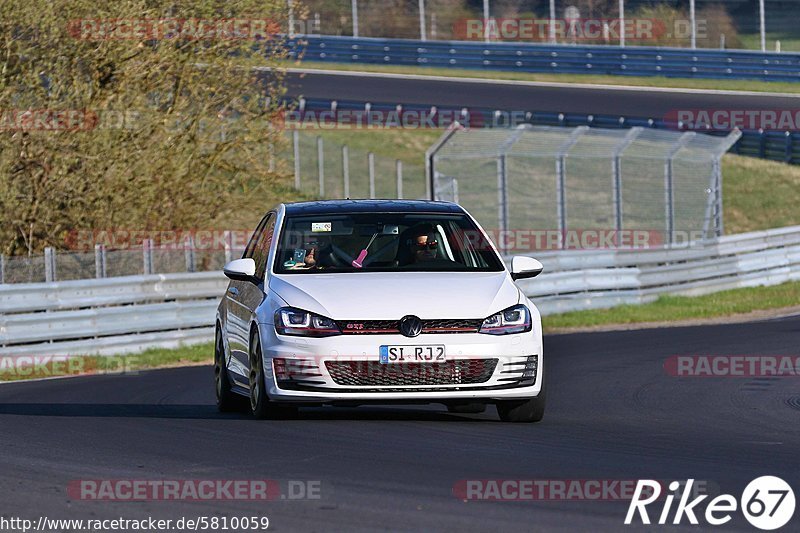 Bild #5810059 - Touristenfahrten Nürburgring Nordschleife (11.04.2019)