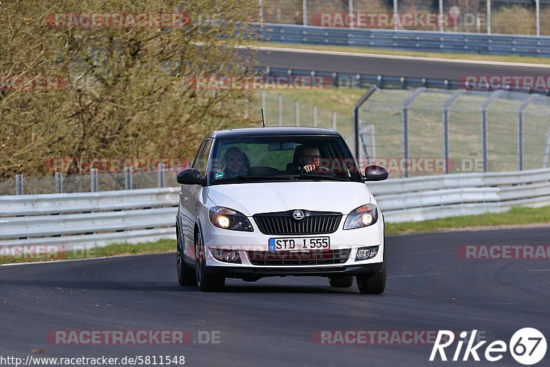 Bild #5811548 - Touristenfahrten Nürburgring Nordschleife (13.04.2019)