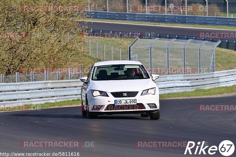 Bild #5811616 - Touristenfahrten Nürburgring Nordschleife (13.04.2019)