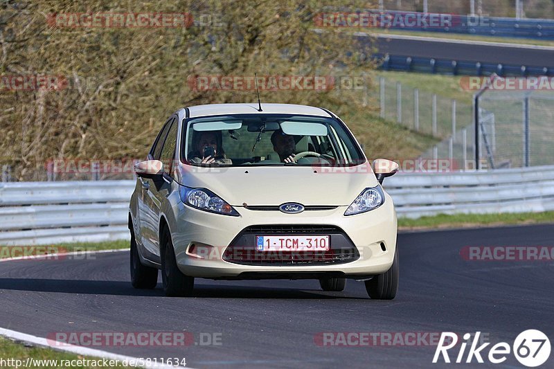 Bild #5811634 - Touristenfahrten Nürburgring Nordschleife (13.04.2019)