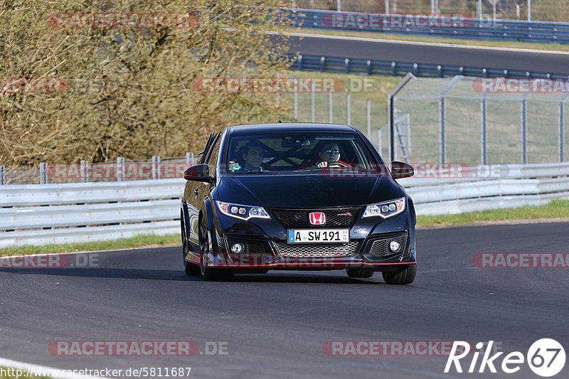 Bild #5811687 - Touristenfahrten Nürburgring Nordschleife (13.04.2019)