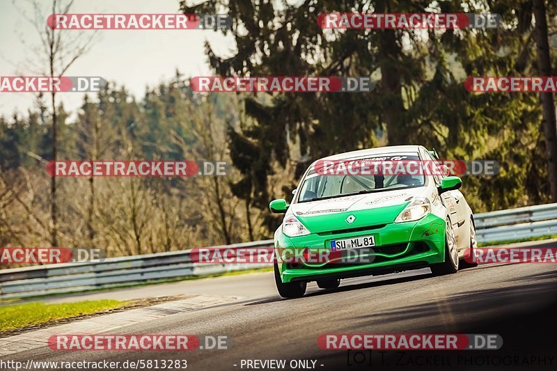 Bild #5813283 - Touristenfahrten Nürburgring Nordschleife (14.04.2019)