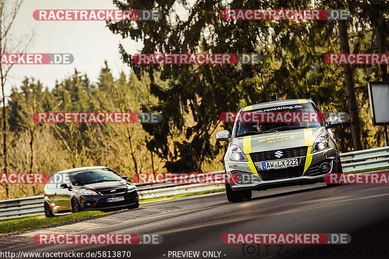 Bild #5813870 - Touristenfahrten Nürburgring Nordschleife (14.04.2019)