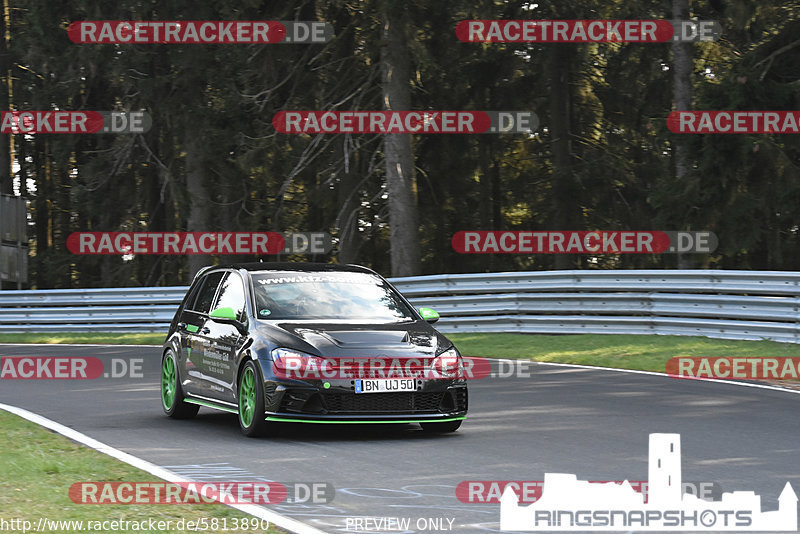 Bild #5813890 - Touristenfahrten Nürburgring Nordschleife (14.04.2019)