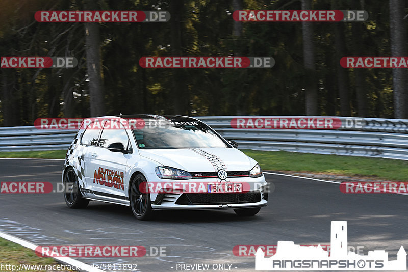 Bild #5813892 - Touristenfahrten Nürburgring Nordschleife (14.04.2019)