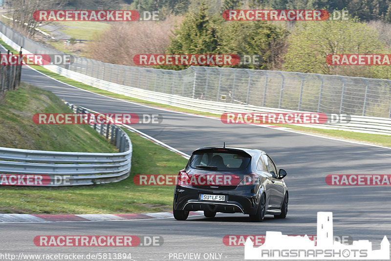 Bild #5813894 - Touristenfahrten Nürburgring Nordschleife (14.04.2019)