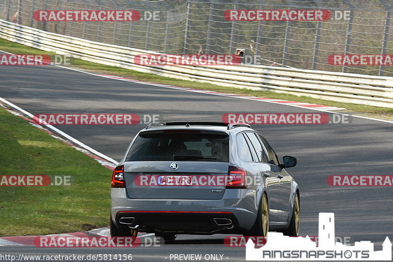 Bild #5814156 - Touristenfahrten Nürburgring Nordschleife (14.04.2019)