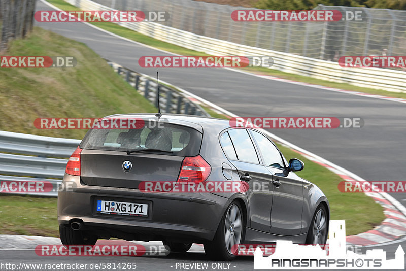 Bild #5814265 - Touristenfahrten Nürburgring Nordschleife (14.04.2019)