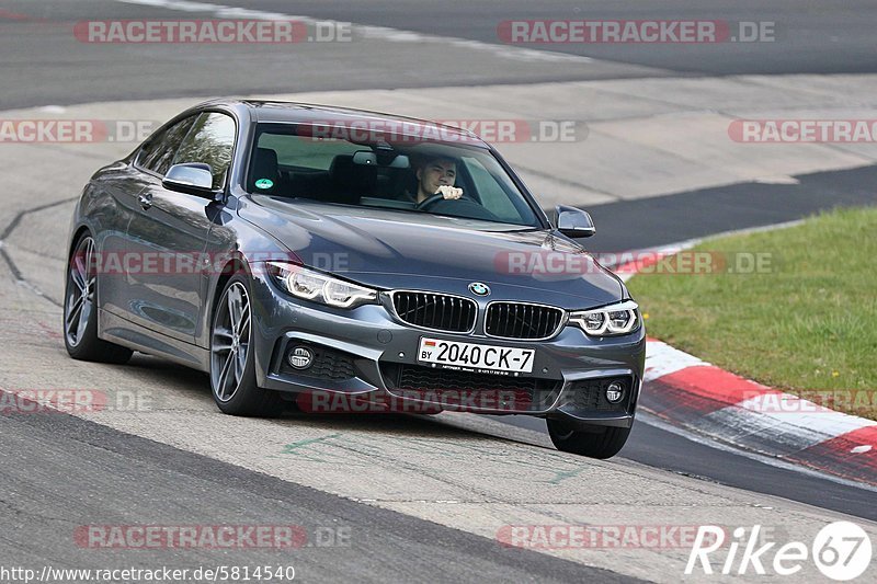 Bild #5814540 - Touristenfahrten Nürburgring Nordschleife (14.04.2019)