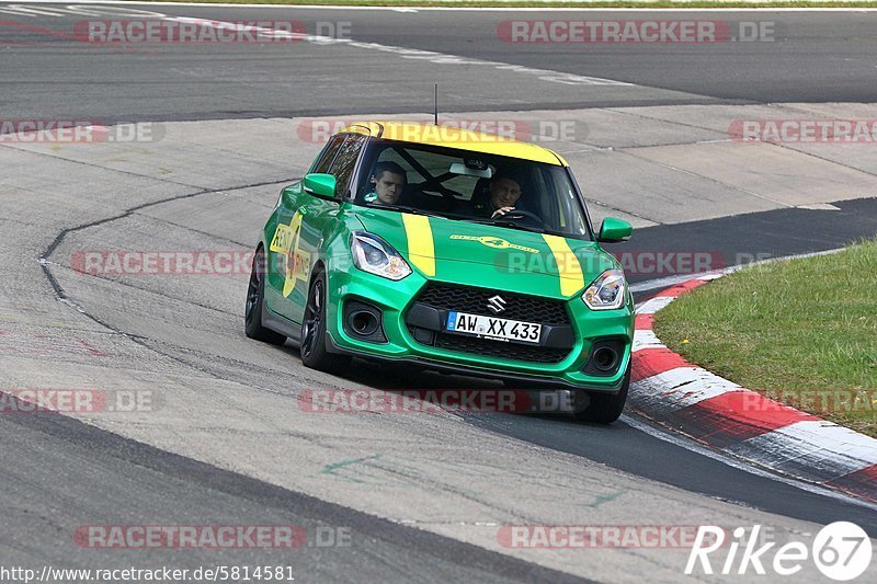 Bild #5814581 - Touristenfahrten Nürburgring Nordschleife (14.04.2019)