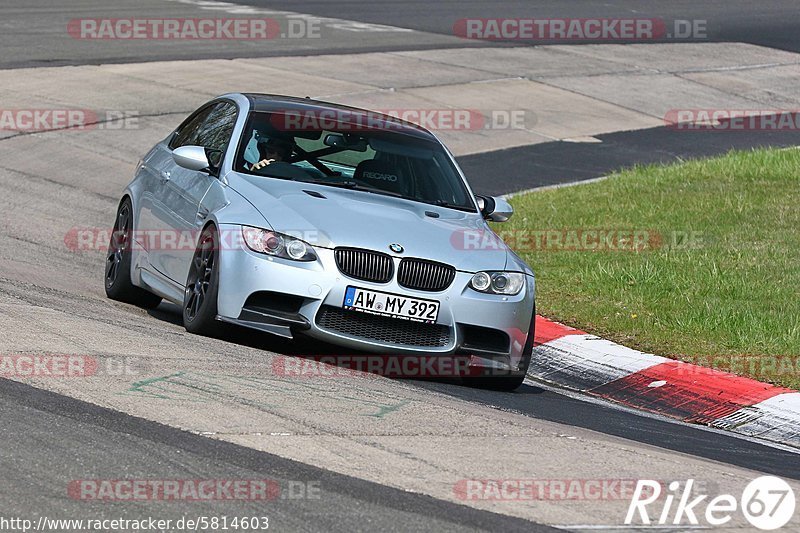 Bild #5814603 - Touristenfahrten Nürburgring Nordschleife (14.04.2019)