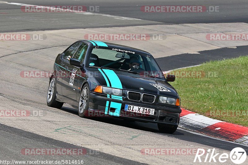 Bild #5814616 - Touristenfahrten Nürburgring Nordschleife (14.04.2019)