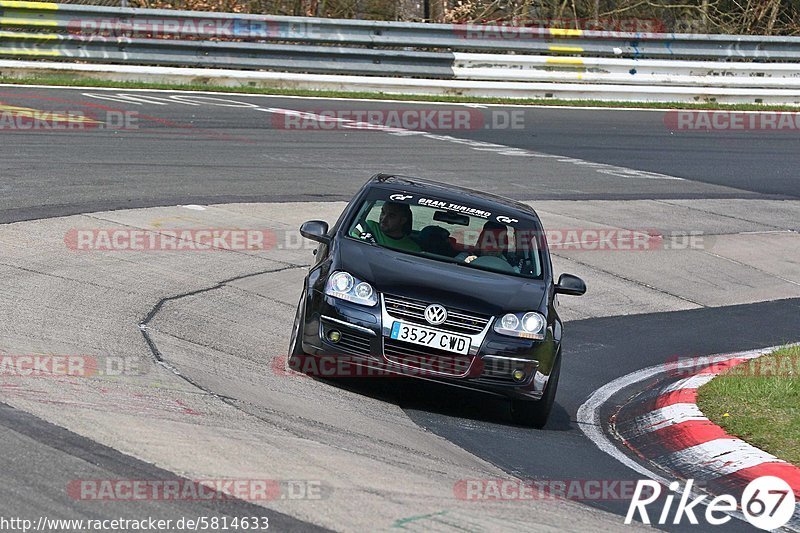 Bild #5814633 - Touristenfahrten Nürburgring Nordschleife (14.04.2019)