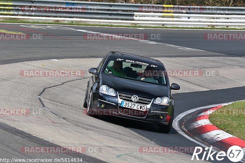 Bild #5814634 - Touristenfahrten Nürburgring Nordschleife (14.04.2019)