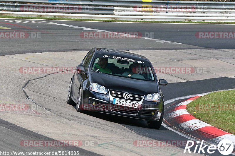 Bild #5814635 - Touristenfahrten Nürburgring Nordschleife (14.04.2019)