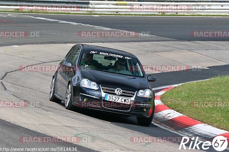 Bild #5814636 - Touristenfahrten Nürburgring Nordschleife (14.04.2019)