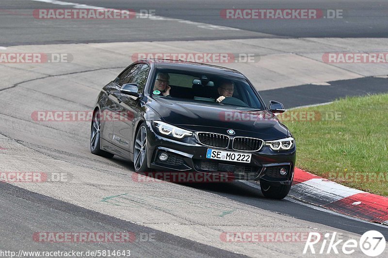 Bild #5814643 - Touristenfahrten Nürburgring Nordschleife (14.04.2019)