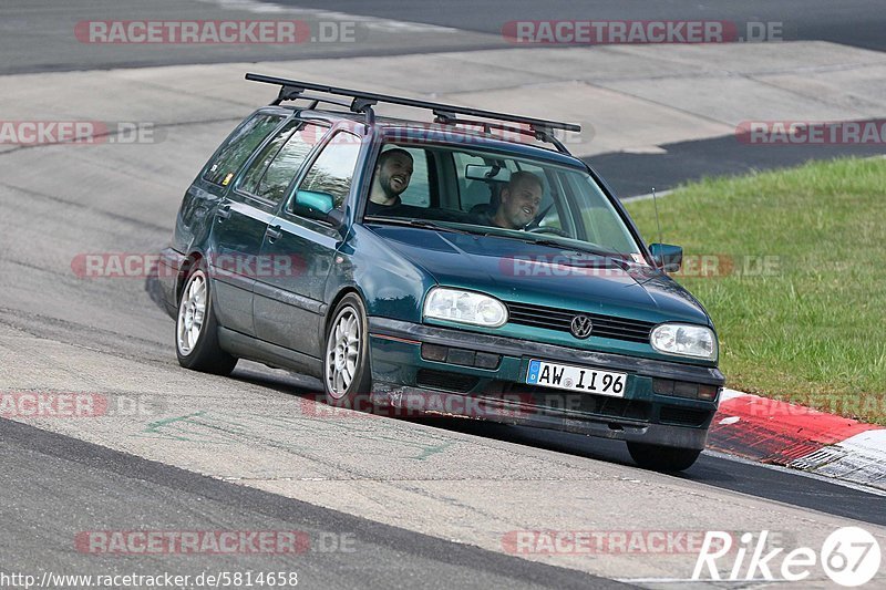 Bild #5814658 - Touristenfahrten Nürburgring Nordschleife (14.04.2019)