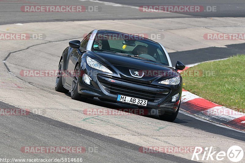 Bild #5814686 - Touristenfahrten Nürburgring Nordschleife (14.04.2019)