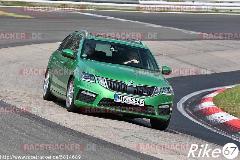 Bild #5814689 - Touristenfahrten Nürburgring Nordschleife (14.04.2019)