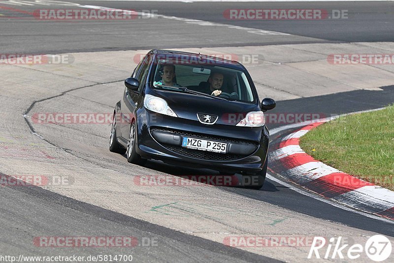 Bild #5814700 - Touristenfahrten Nürburgring Nordschleife (14.04.2019)