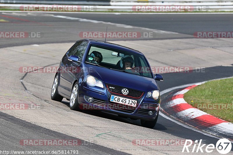 Bild #5814793 - Touristenfahrten Nürburgring Nordschleife (14.04.2019)