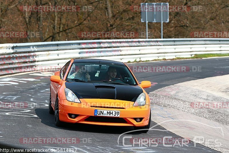 Bild #5814817 - Touristenfahrten Nürburgring Nordschleife (14.04.2019)