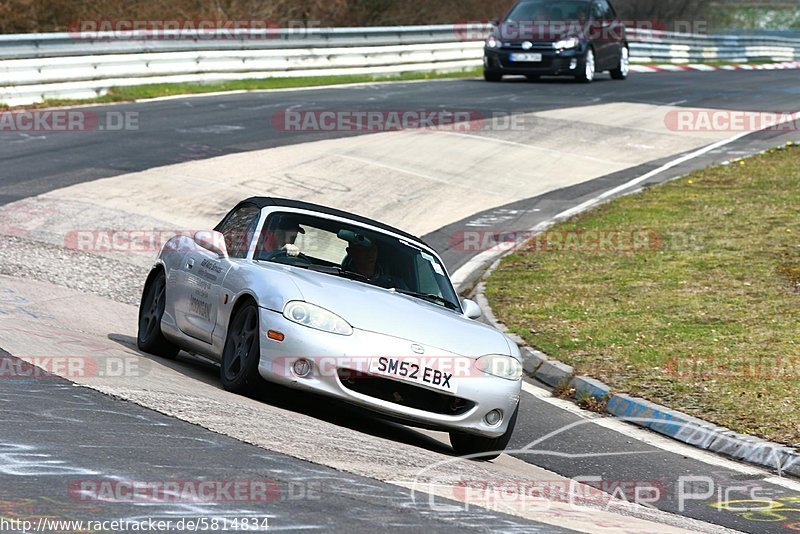 Bild #5814834 - Touristenfahrten Nürburgring Nordschleife (14.04.2019)